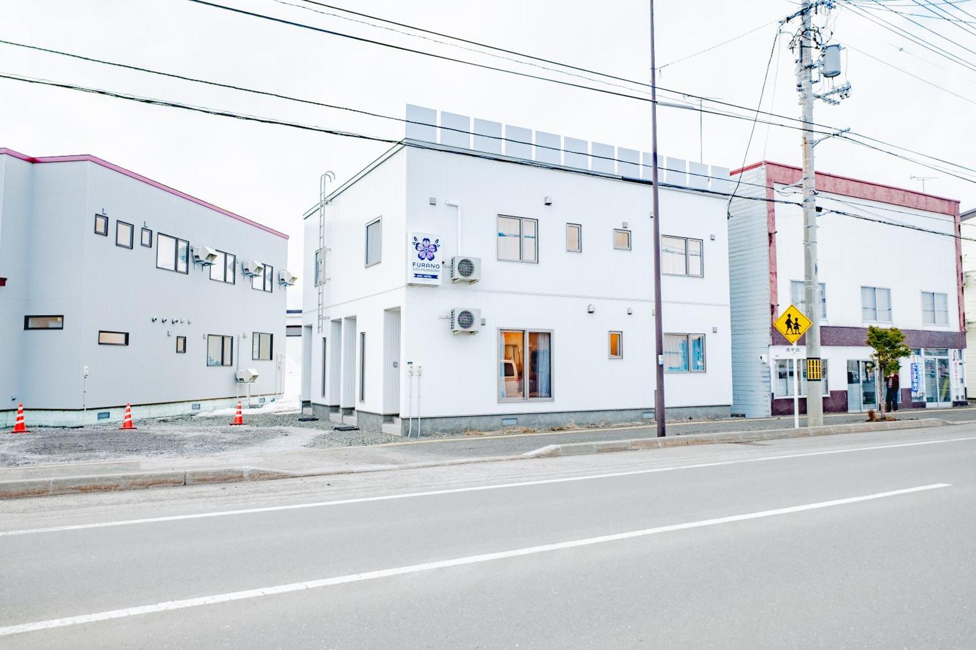 Furano Ezo Murasaki B Kültér fotó